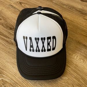 VAXXED trucker hat